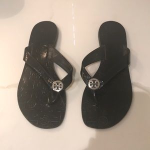 Black Tory Burch Sandals